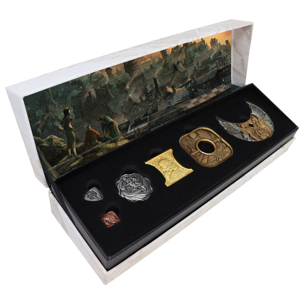 Set de pièces collector Dungeons & Dragons - Waterdeep