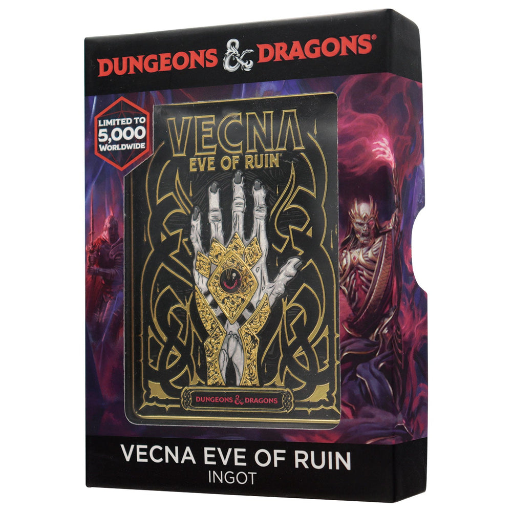 Collector Ingot Dungeons & Dragons - Vecna Eve of Ruin