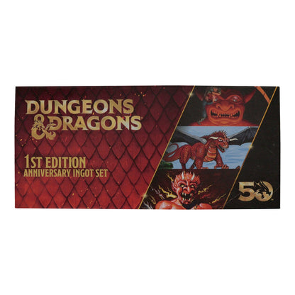 Set de lingots collector Dungeons & Dragons - 50th Anniversary 1st Edition Book CoverSSet de lingots collector Dungeons & Dragons - 50th Anniversary 1st Edition Book CovereSet de lingots collector Dungeons & Dragons - 50th Anniversary 1st Edition Book CovertSet de lingots collector Dungeons & Dragons - 50th Anniversary 1st Edition Book Cover Set de lingots collector Dungeons & Dragons - 50th Anniversary 1st Edition Book CoverdSet de lingots collector Dungeons & Dragons - 50th Anniversary 1st Edition Book Co