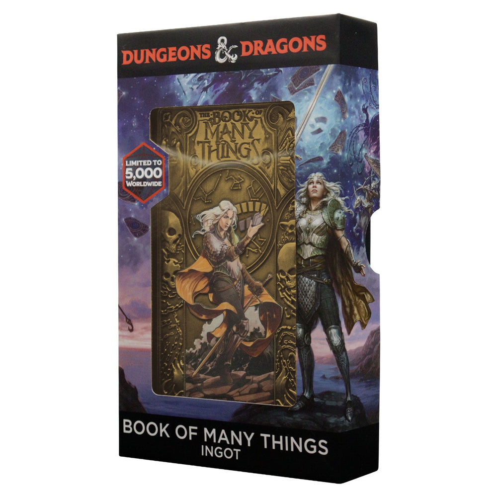 Lingot collector Dungeons & Dragons - Book of Many Things