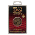 Pièce collector Dungeons & Dragons - 50th Anniversary Antique Gold