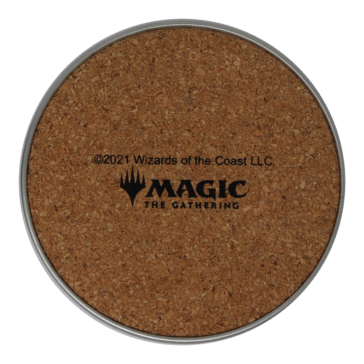 Magic the Gathering Set of 5 Mana Symbol Metal Coasters from Fanattik