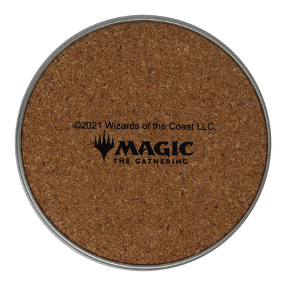 Magic the Gathering Set of 5 Mana Symbol Metal Coasters from Fanattik