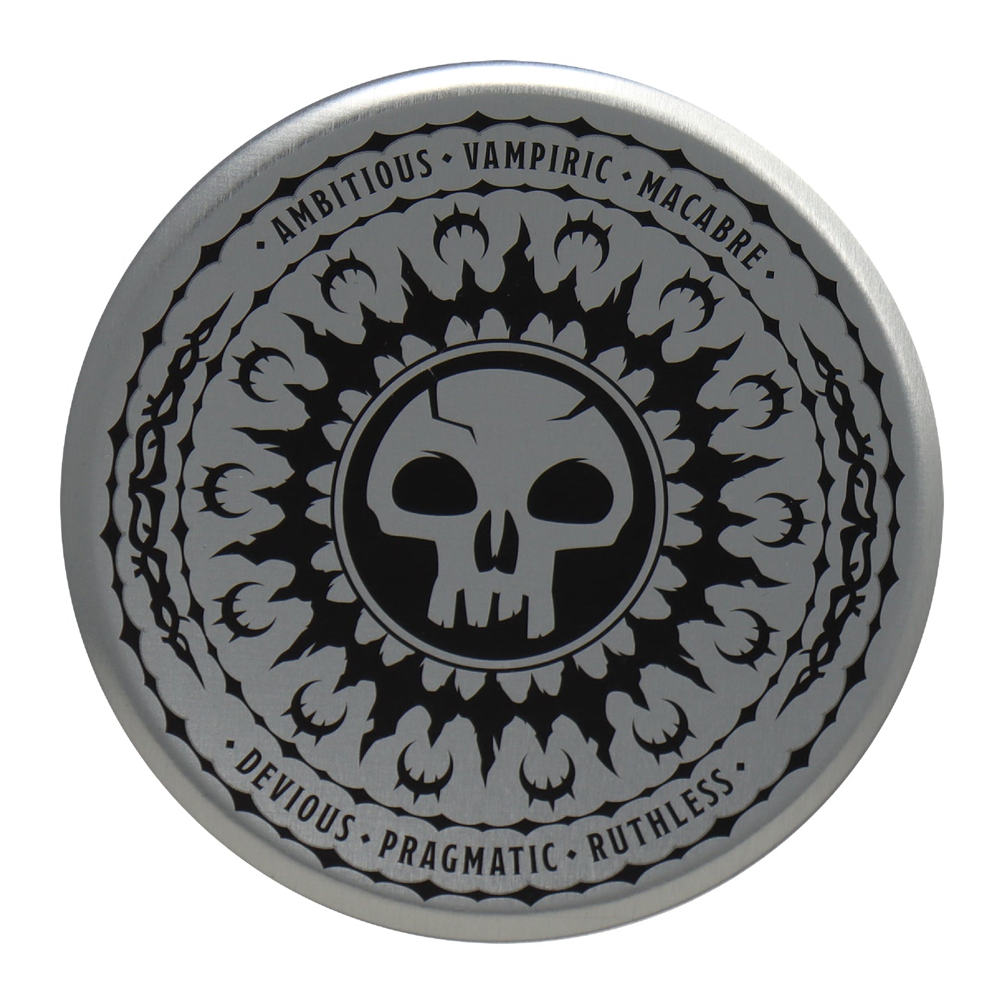 Magic the Gathering Set of 5 Mana Symbol Metal Coasters from Fanattik