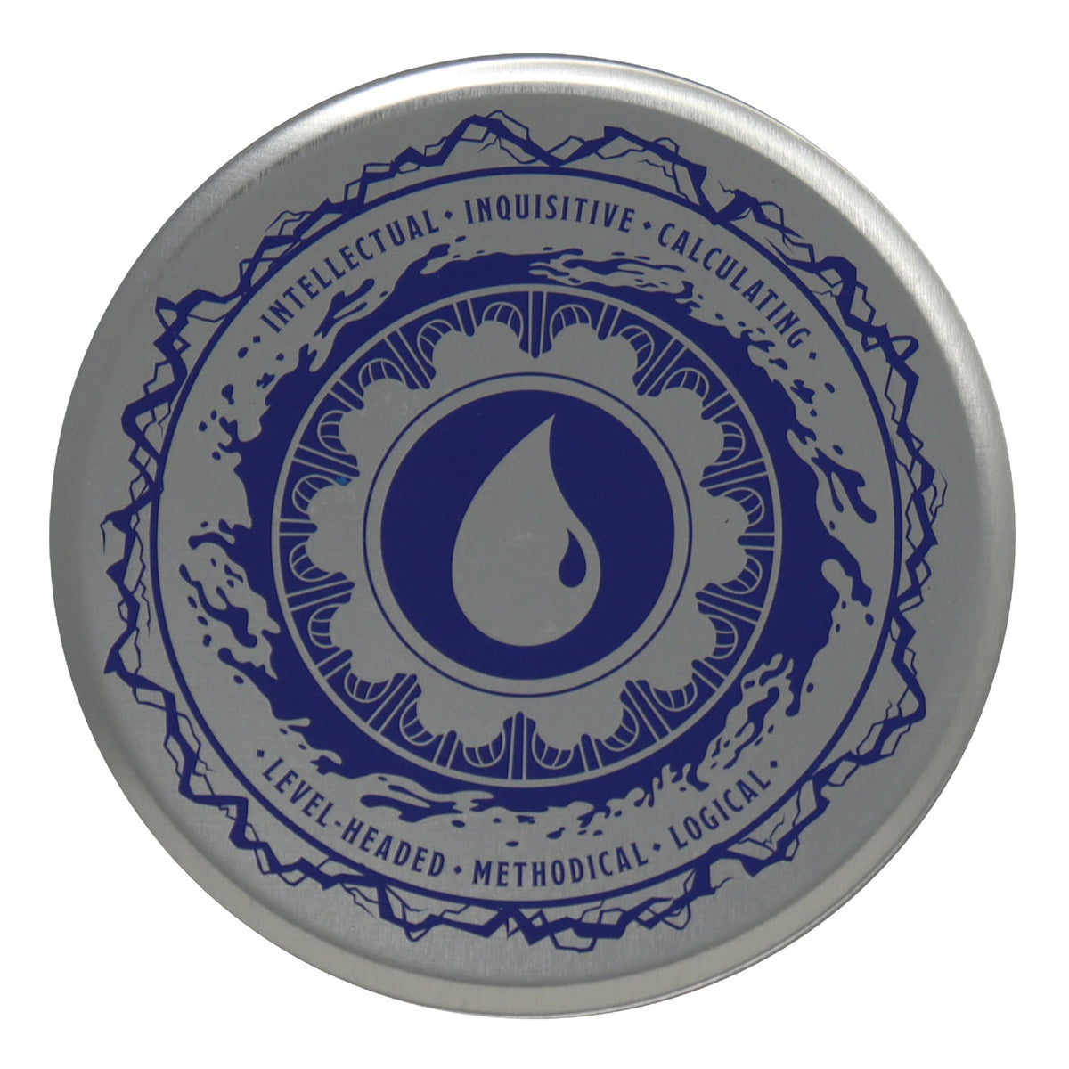 Magic the Gathering Set of 5 Mana Symbol Metal Coasters from Fanattik