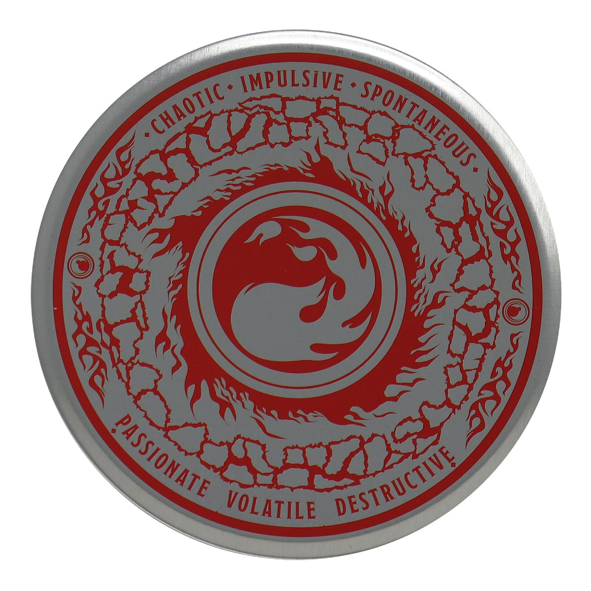 Magic the Gathering Set of 5 Mana Symbol Metal Coasters from Fanattik
