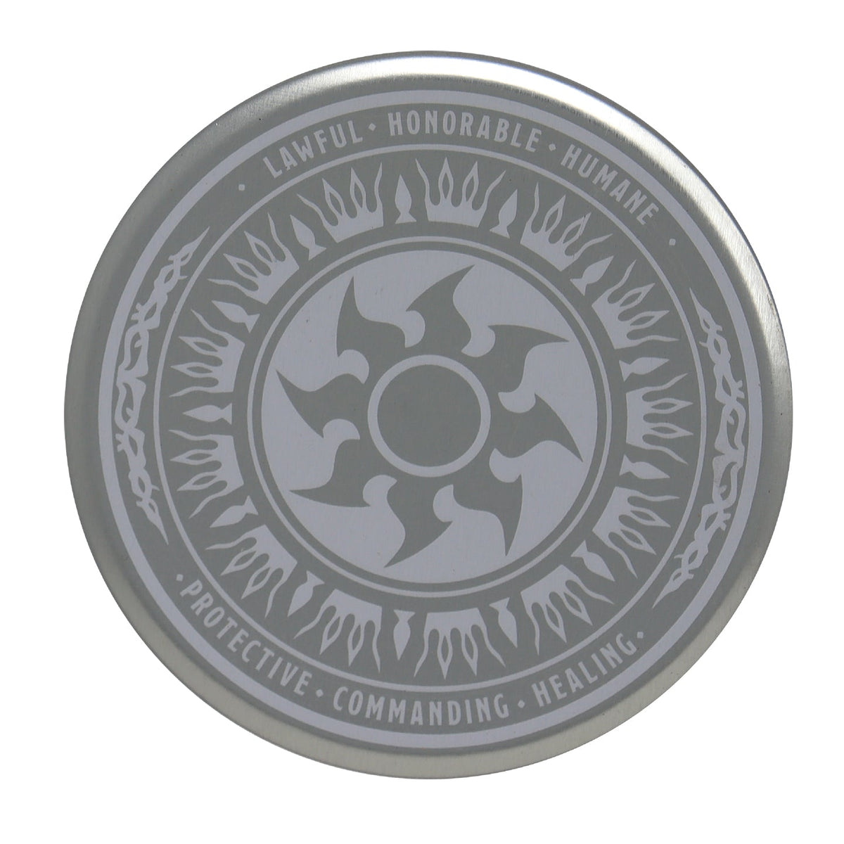 Magic the Gathering Set of 5 Mana Symbol Metal Coasters from Fanattik
