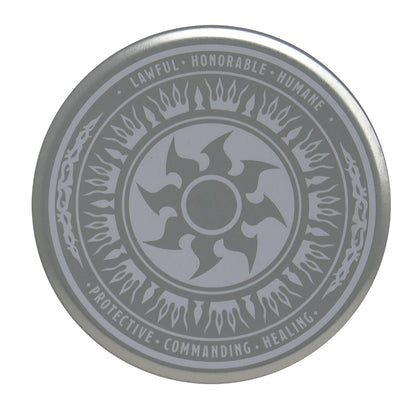 Magic the Gathering Set of 5 Mana Symbol Metal Coasters from Fanattik