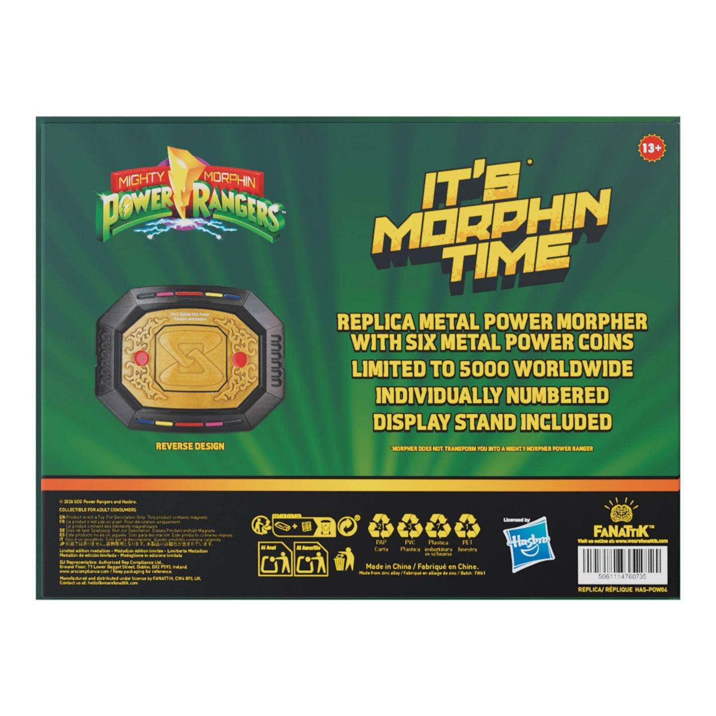 Power Rangers – Limited Edition Replica Interchangeable Power Morpher