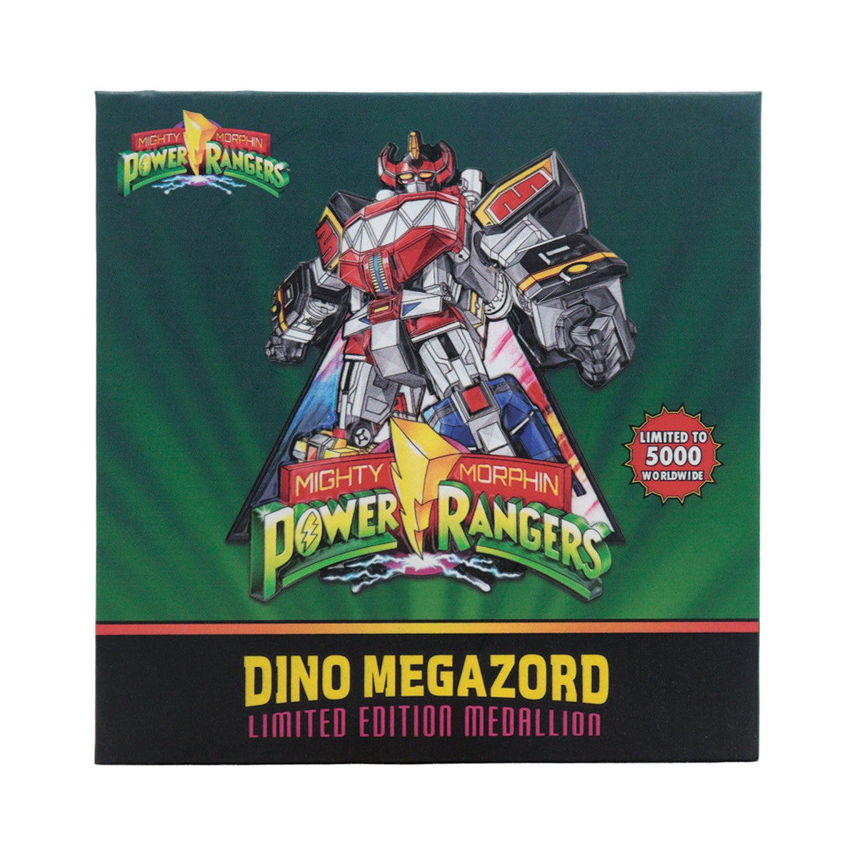 Power Rangers – Limited Edition Megazord Medallion