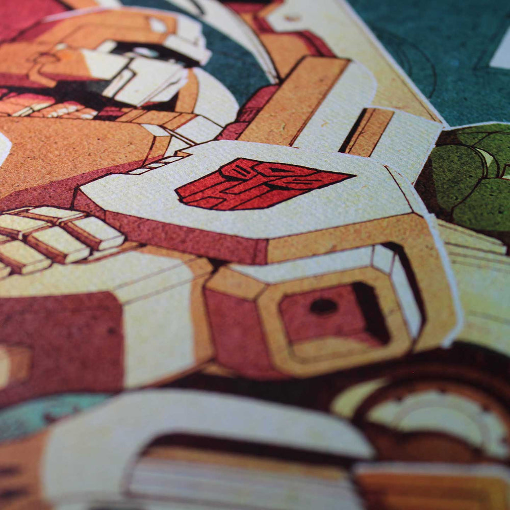 Transformers Collector's Poster - Optimus Prime A3