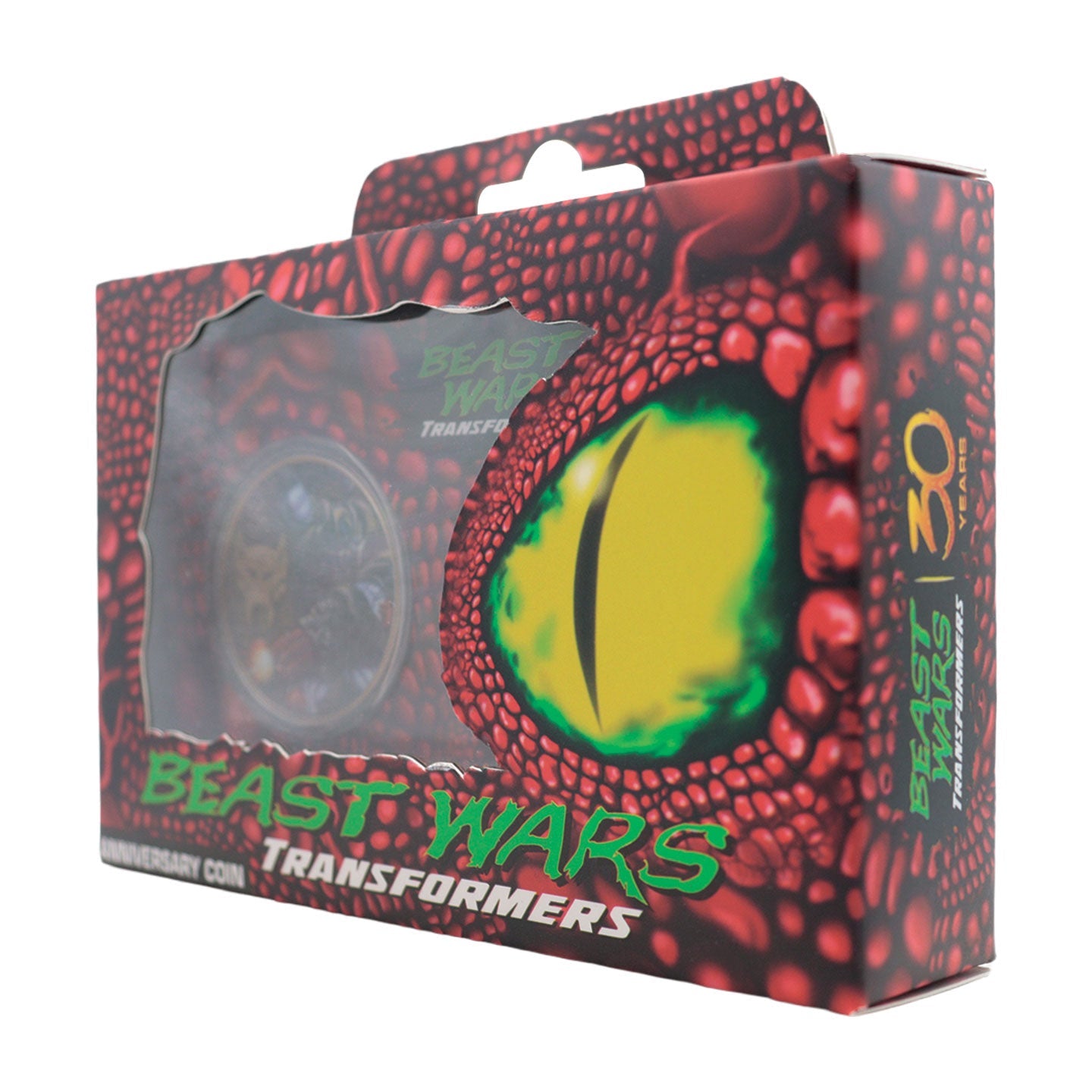 Transformers: Beast Wars – Limited Edition 30th Anniversary Presentation Coin