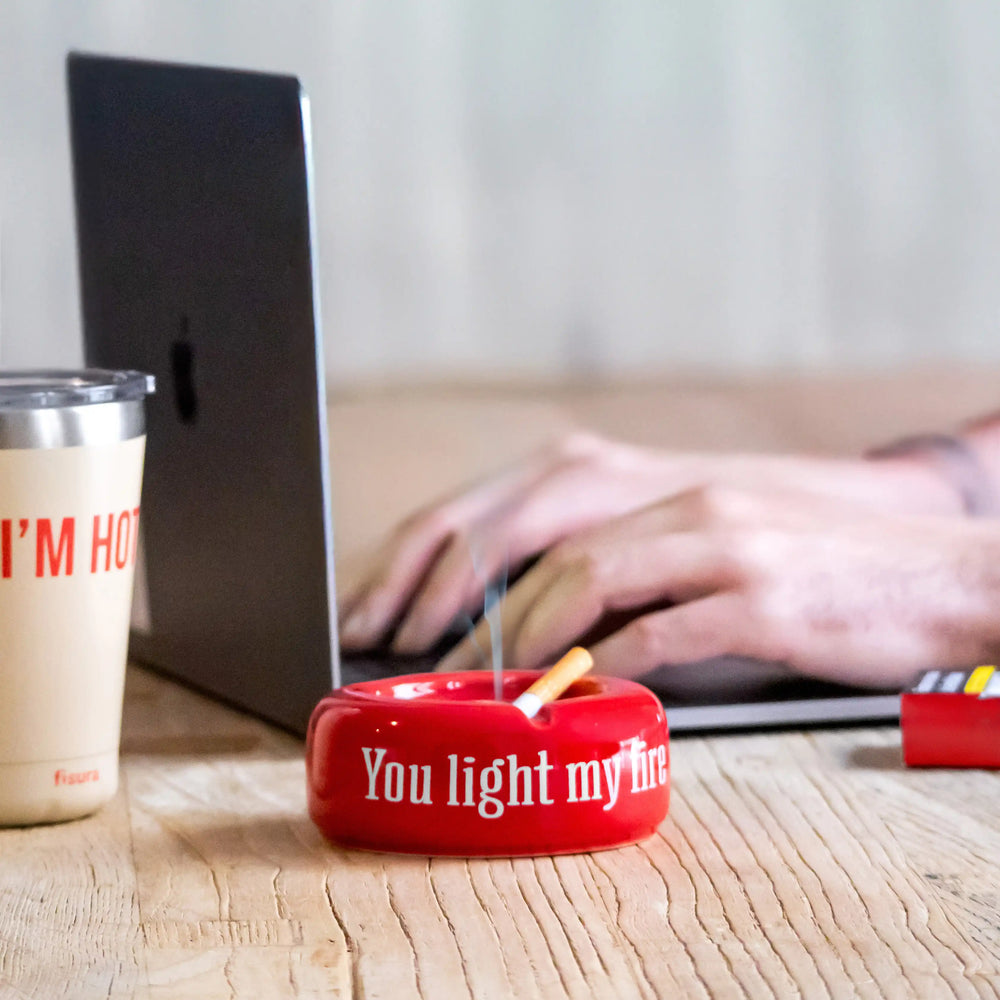 Cendrier « You light my fire »