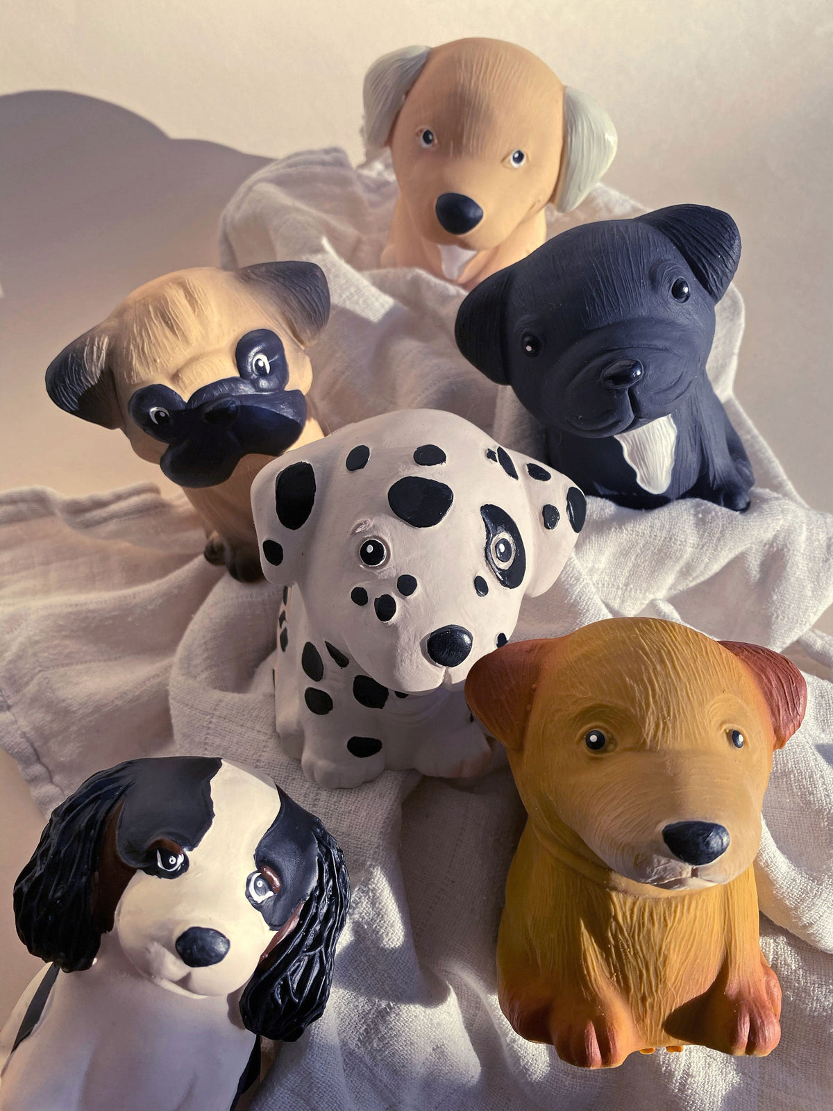 Brinquedo de roer Breed Collection para cães – HEVEA