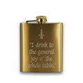 Flasque 7oz Shakespeare - Macbeth