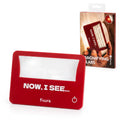 Loupe « Now, I see... »
