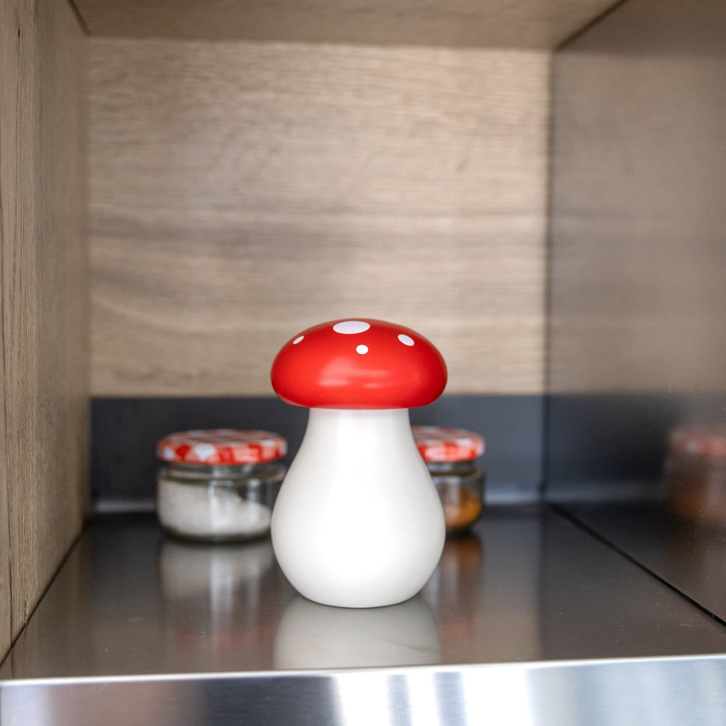 Moulin à poivre champignon