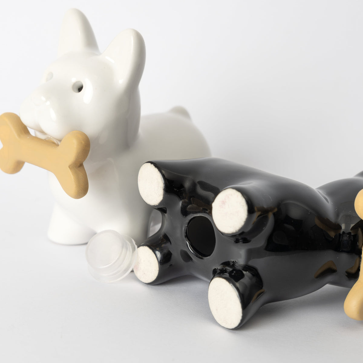 Salière et poivrière Chiens – 9 cm