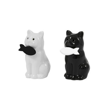 Sel et poivre chats