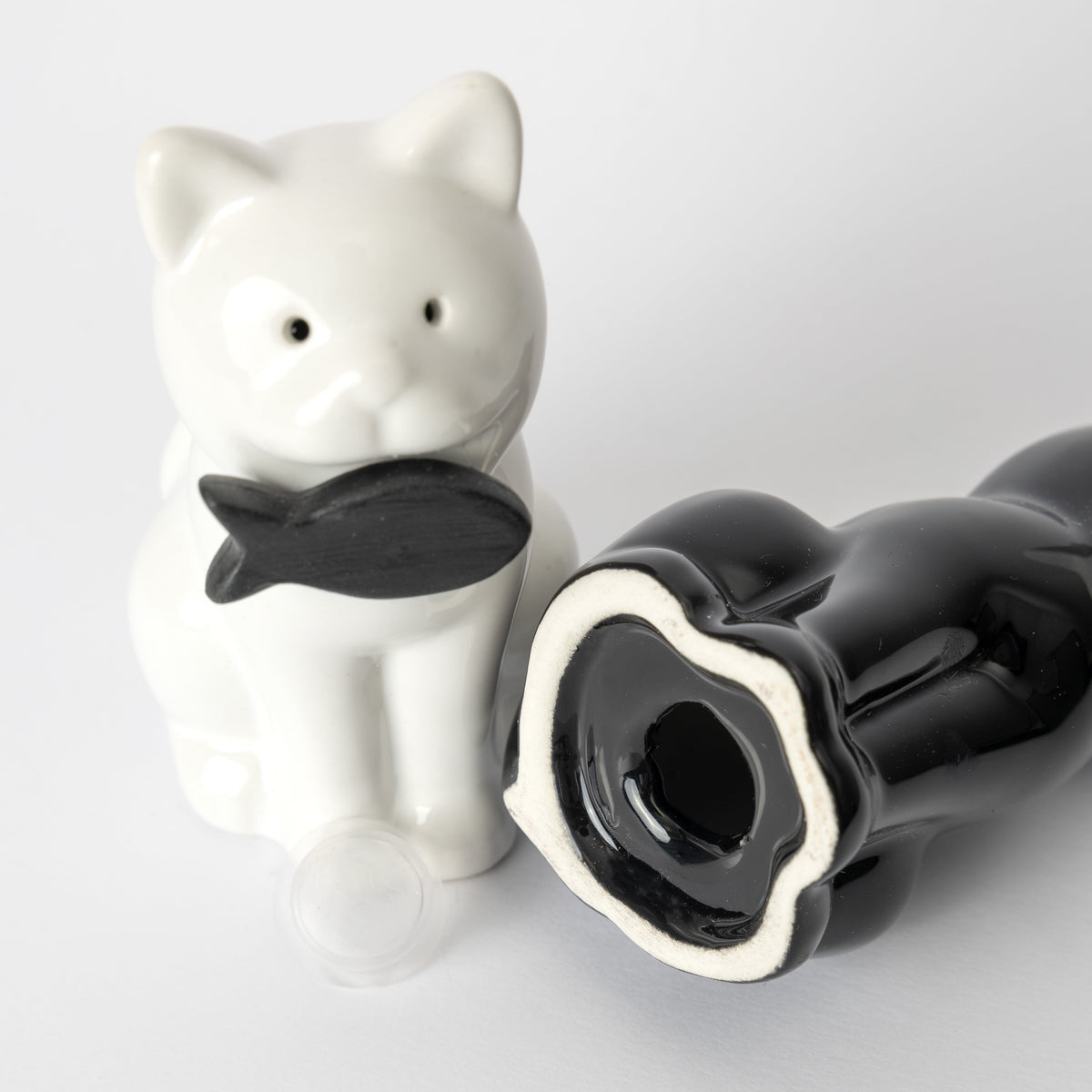 Salière et poivrière Chats – 9 cm