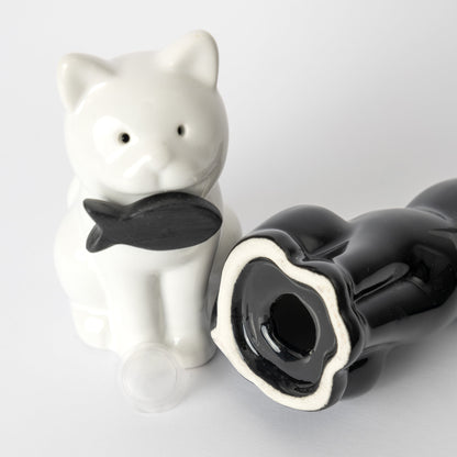 Sel et poivre chats