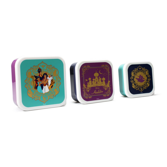 Set of 3 Disney snack boxes - Aladdin