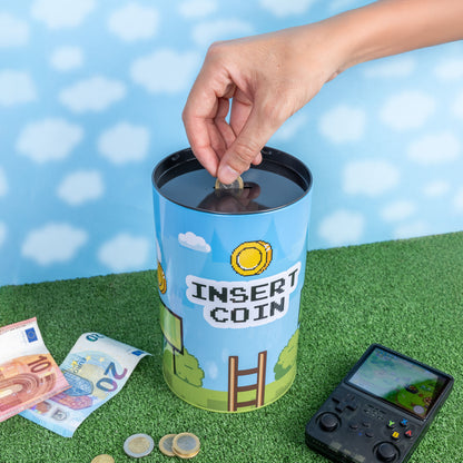 Tirelire « Insert coin » XXL – Fisura – vue 5