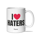 Tasse « I love haters »