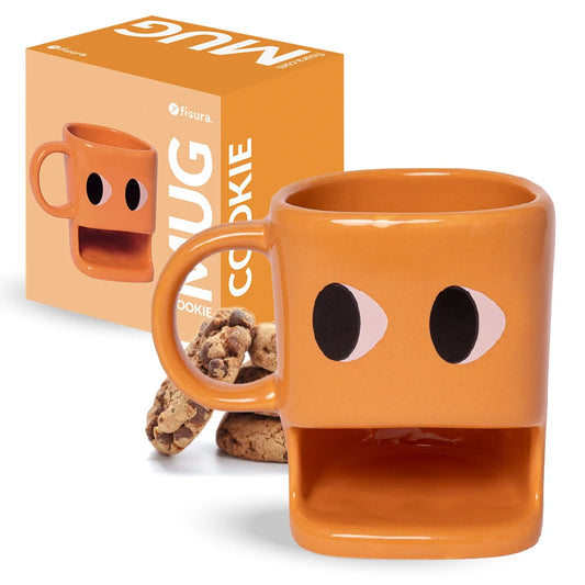 Tasse pour Biscuits Orange – Fisura