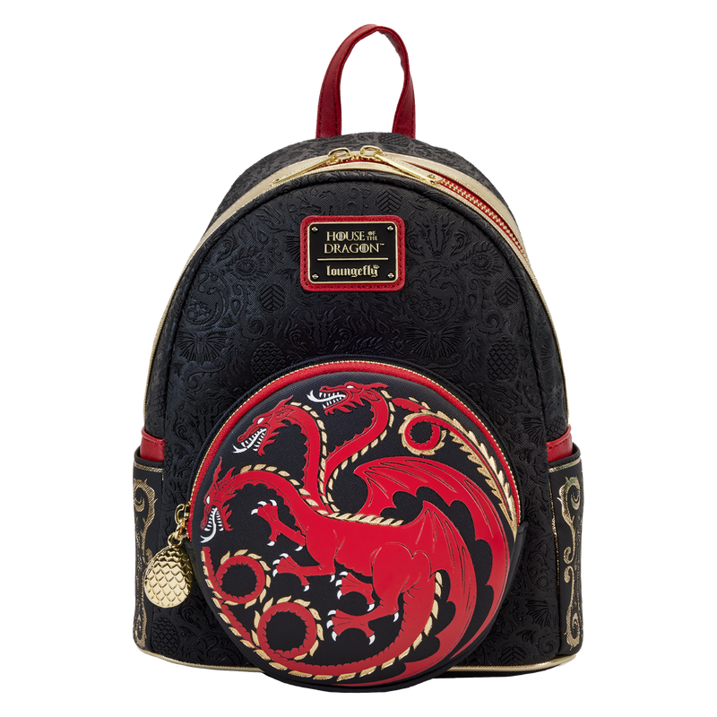Mini mochila de la Casa del Dragón - Targaryen 