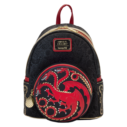 Mini mochila de la Casa del Dragón - Targaryen 