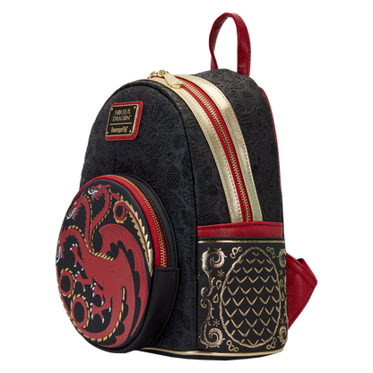 Mini mochila de la Casa del Dragón - Targaryen 