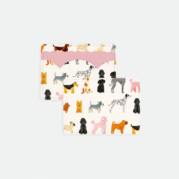 Dogs - Card holder