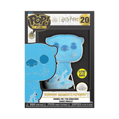 Pop! Hermione Granger Patronus Pin