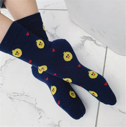 Chaussettes Têtes de Canard