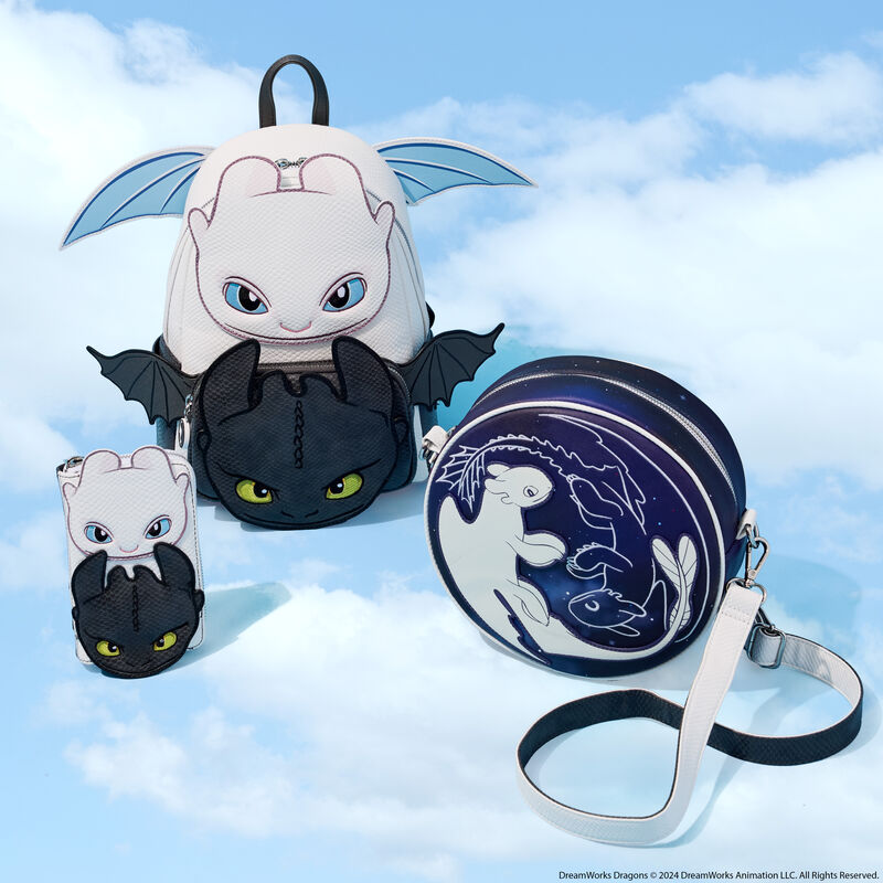 Bolso de hombro Dragones - Furias