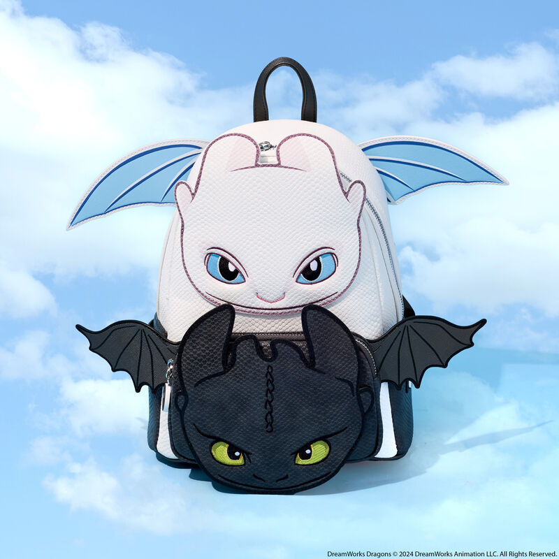 Mochila mini Dragones - Furias