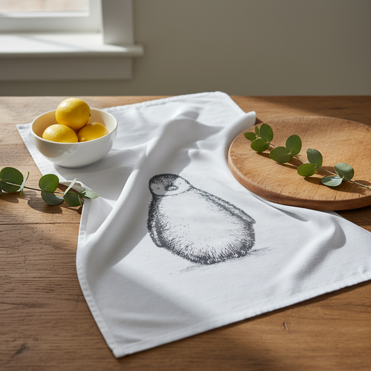 Penguin Tea Towel