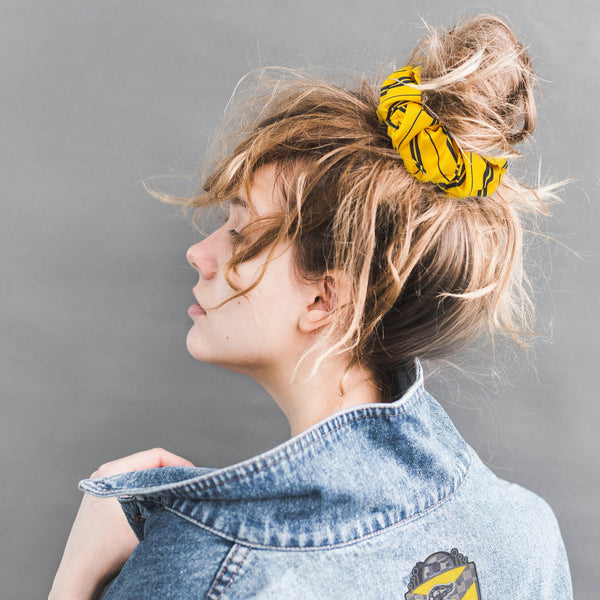 *ハッフルパフ クラシック ヘアアクセサリー 3点セット