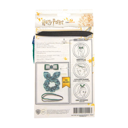 *Set de 3 Accessoires Cheveux Serpentard Trendy