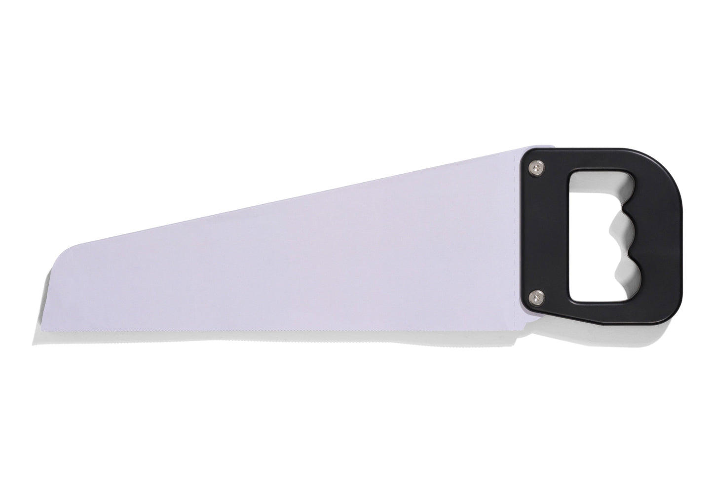 Hand Saw Notebook Black