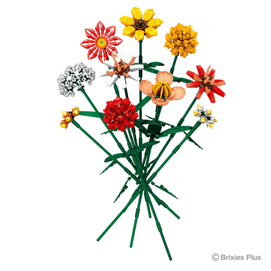 BRIXIES Plus 花束ハッピーサンセット