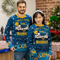 Weihnachtspullover Harry Potter - Poudlard