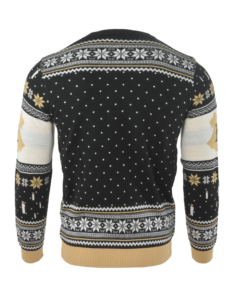 Maglione di Natale Harry Potter - Poudlard LED