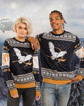 Maglione di Natale di Harry Potter - Edvige