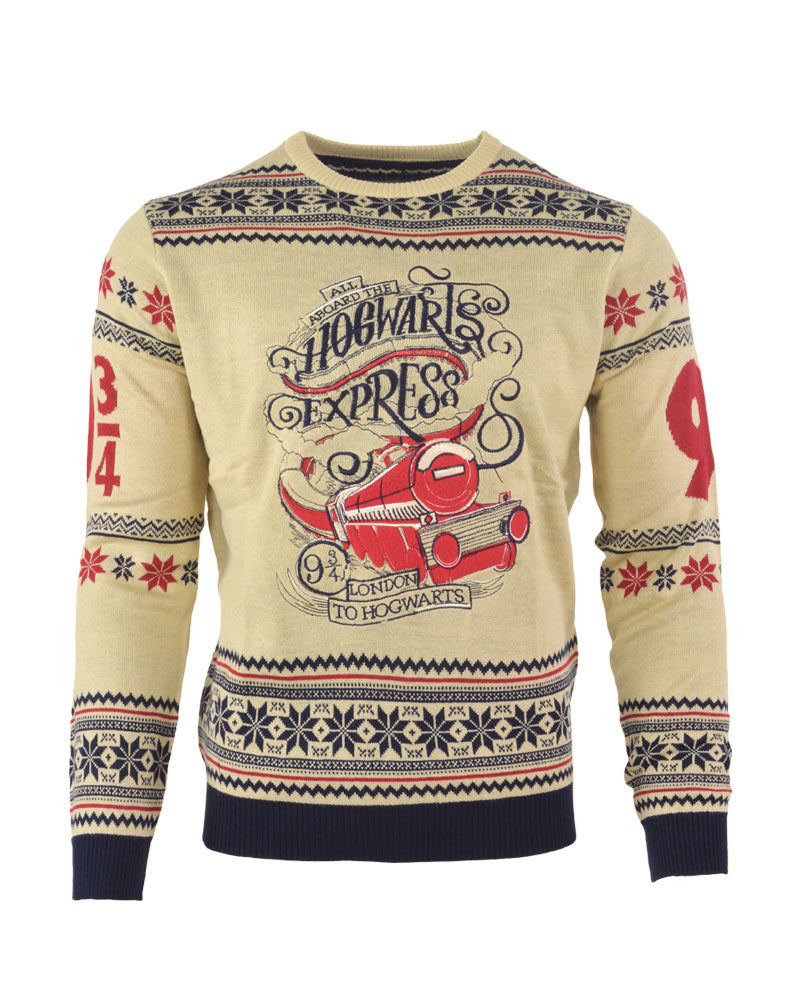 Camisola de Natal de Harry Potter - Hogwarts Express