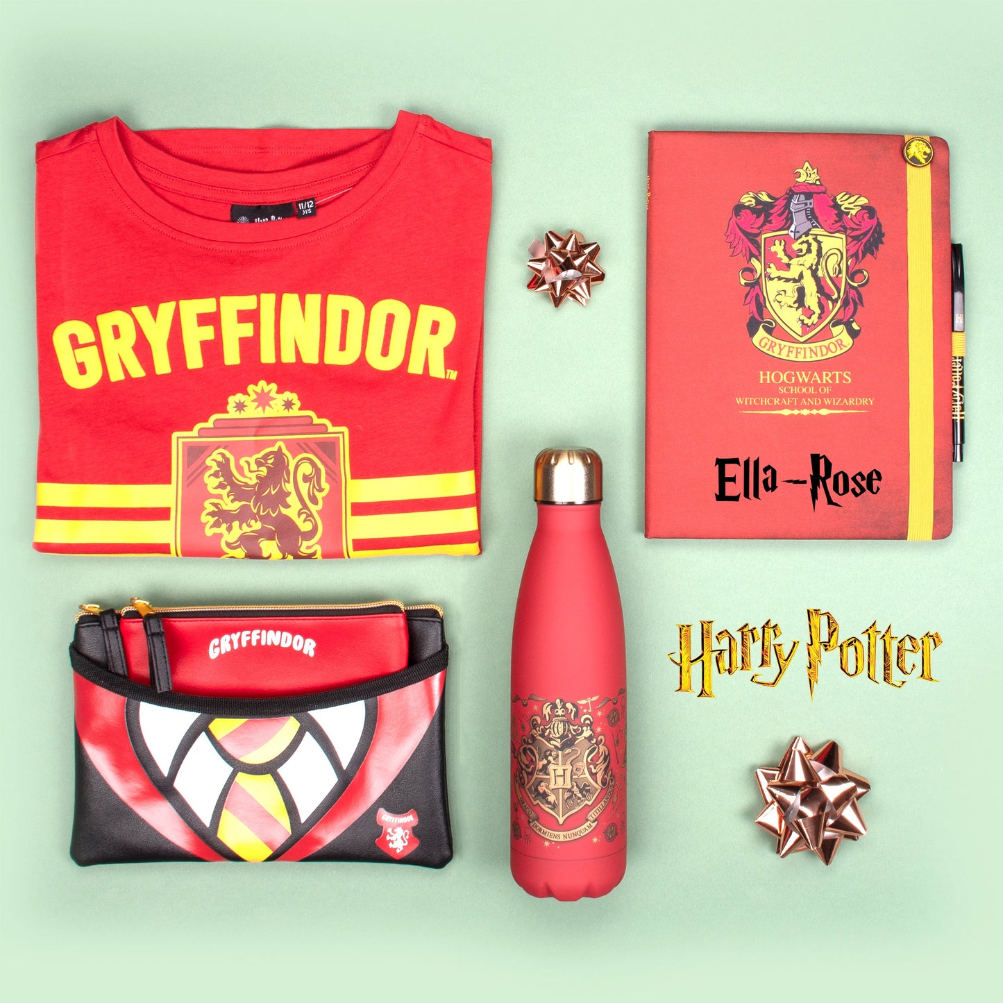 Harry Potter acier inoxydable Gourde 750 ml – rouge