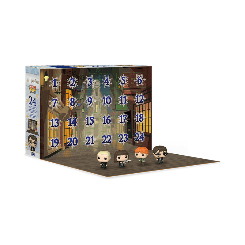 Calendrier de l'Avent Harry Potter - Pocket Pop!
