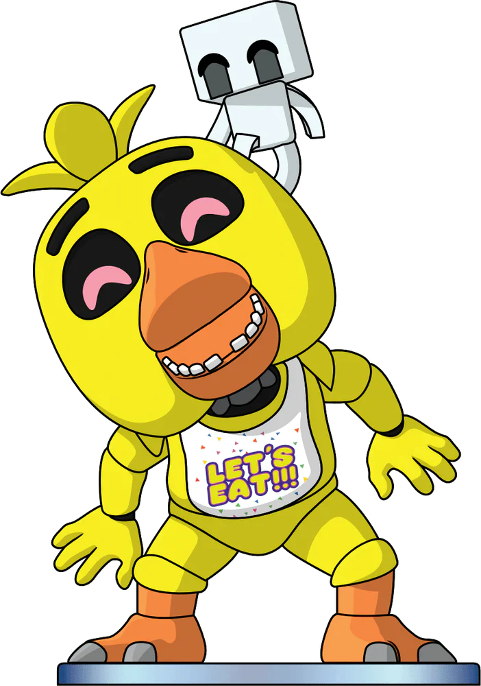 Spookachtige Chica 