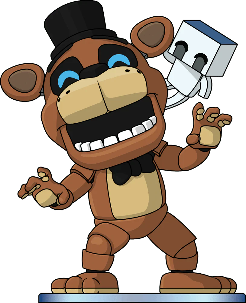 Figurine Haunted Freddy